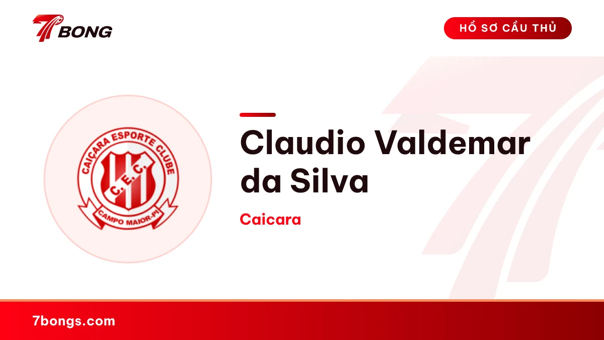 Claudio Valdemar da Silva — Caicara