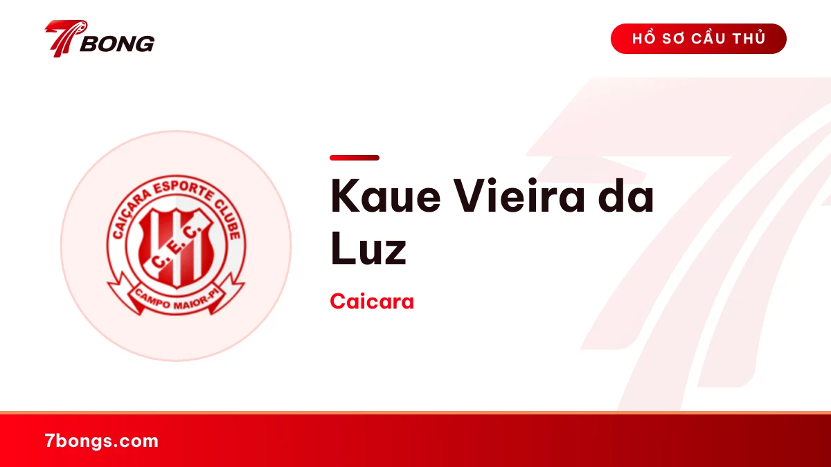 Kaue Vieira da Luz — Caicara