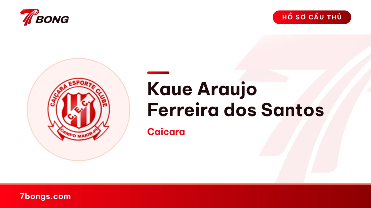 Kaue Araujo Ferreira dos Santos — Caicara