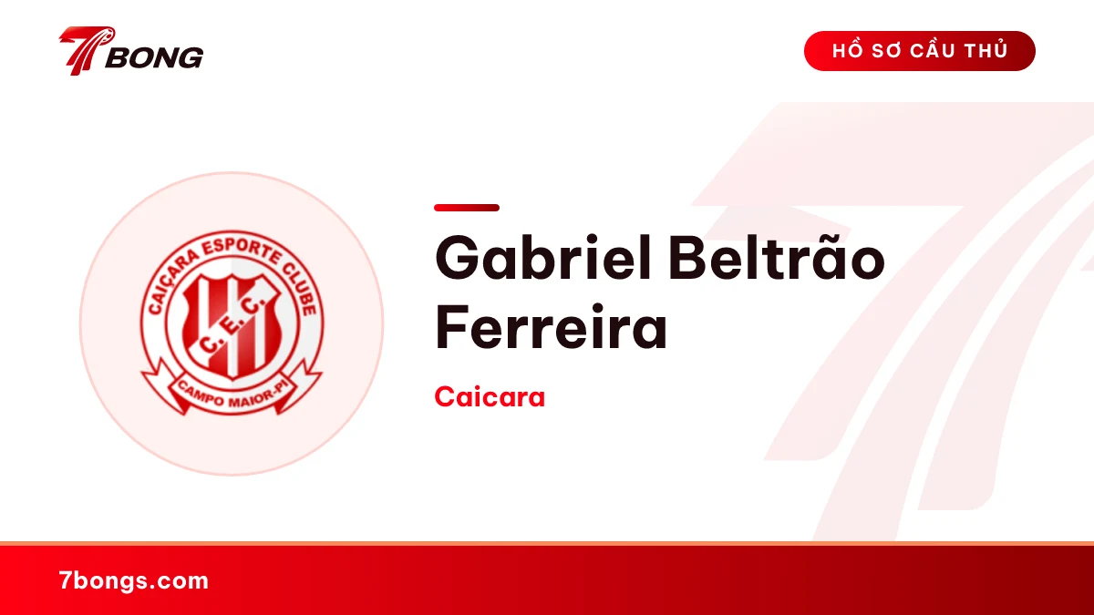 Gabriel Beltrão Ferreira — Caicara
