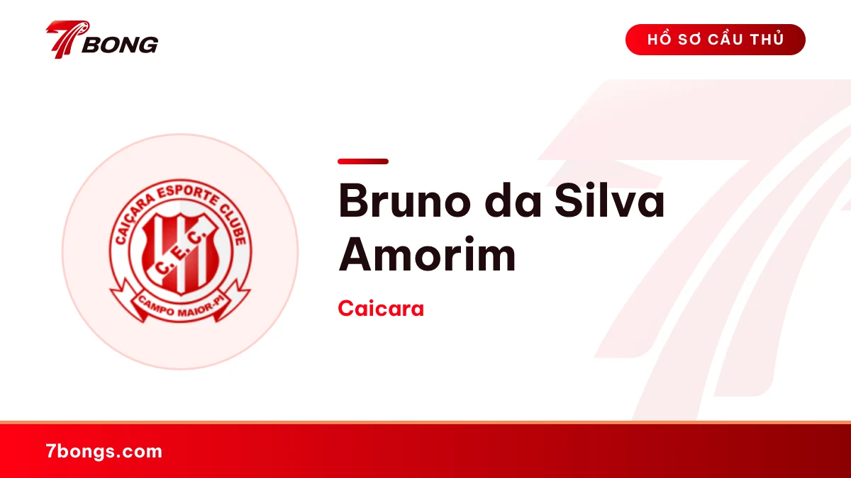Bruno da Silva Amorim — Caicara