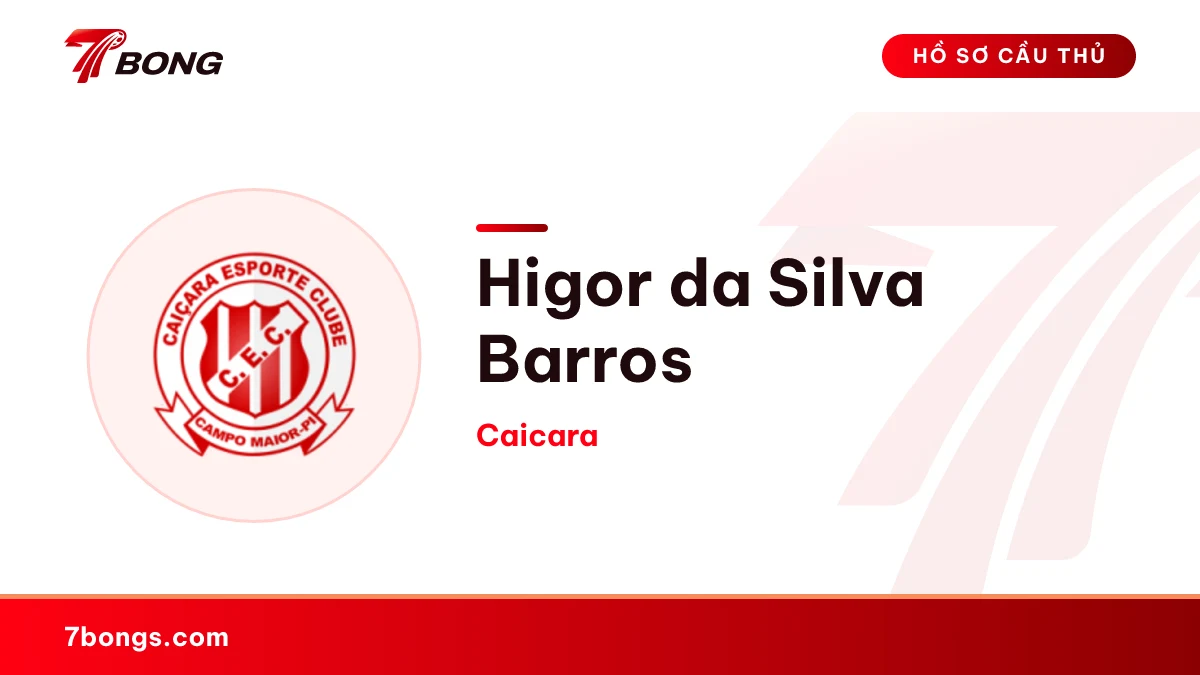 Higor da Silva Barros — Caicara