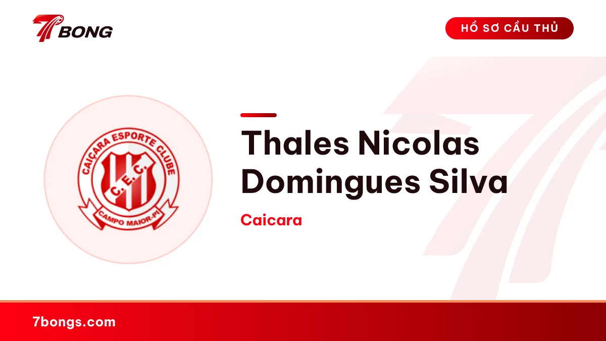 Thales Nicolas Domingues Silva — Caicara