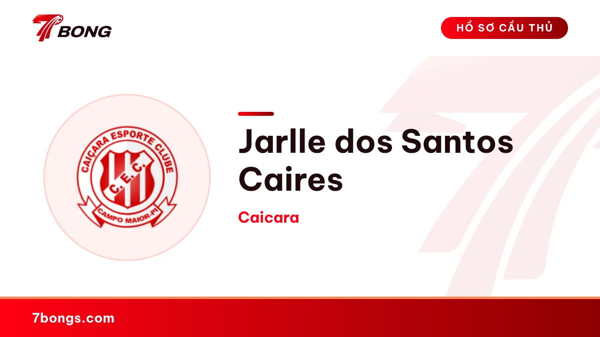 Jarlle dos Santos Caires — Caicara
