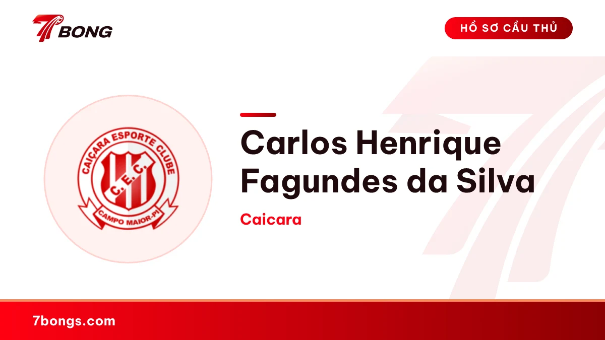 Carlos Henrique Fagundes da Silva — Caicara
