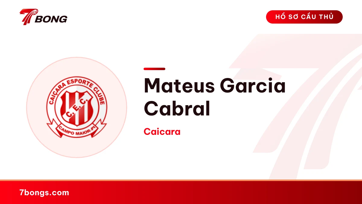 Mateus Garcia Cabral — Caicara