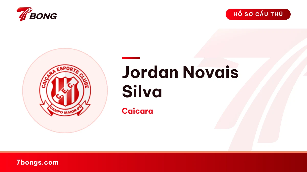 Jordan Novais Silva — Caicara