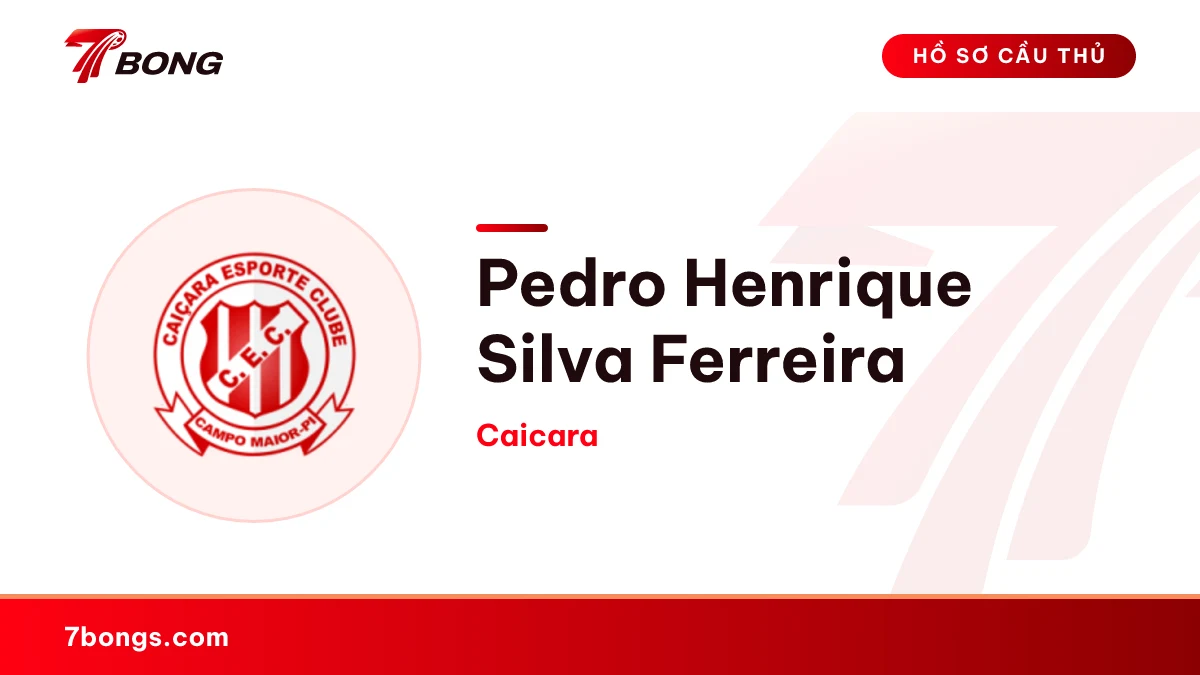 Pedro Henrique Silva Ferreira — Caicara