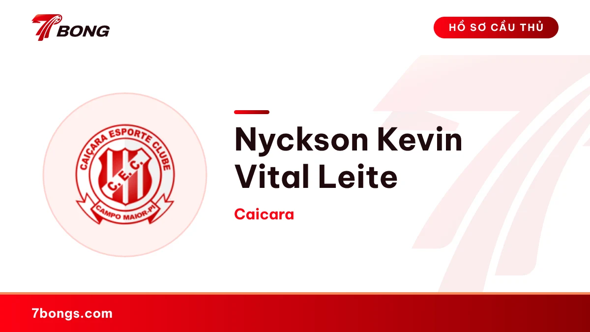 Nyckson  Kevin Vital Leite — Caicara