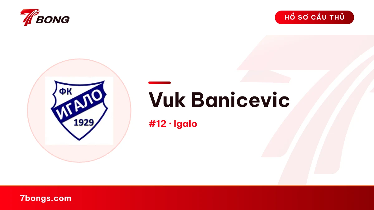 Vuk Banicevic — Igalo