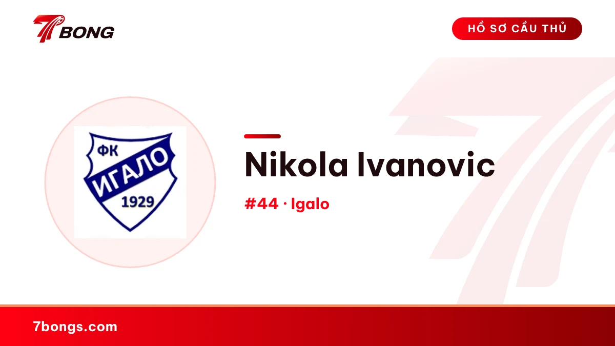Nikola Ivanovic — Igalo