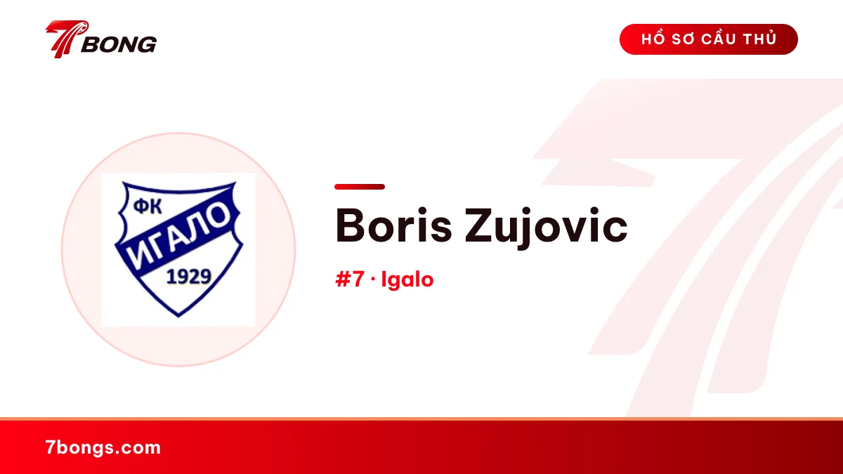 Boris Zujovic — Igalo