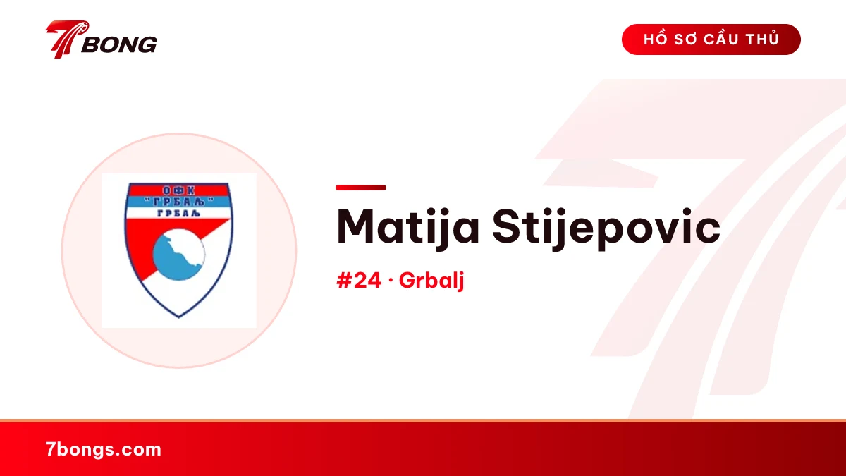 Matija Stijepovic — Grbalj