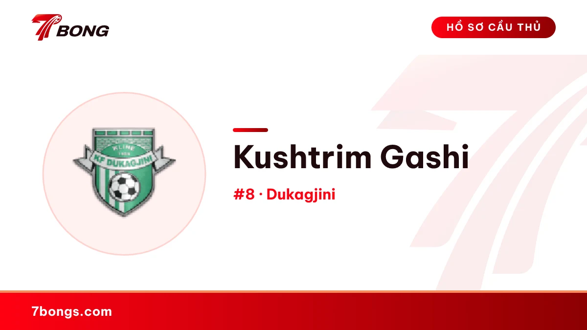 Kushtrim Gashi — Dukagjini