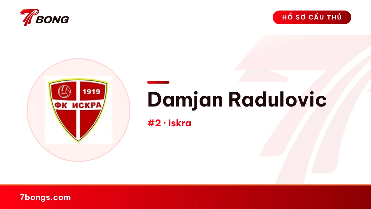 Damjan Radulovic — Iskra