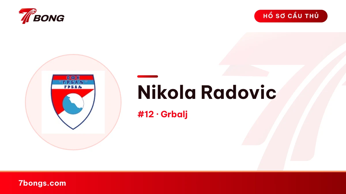 Nikola Radovic — Grbalj