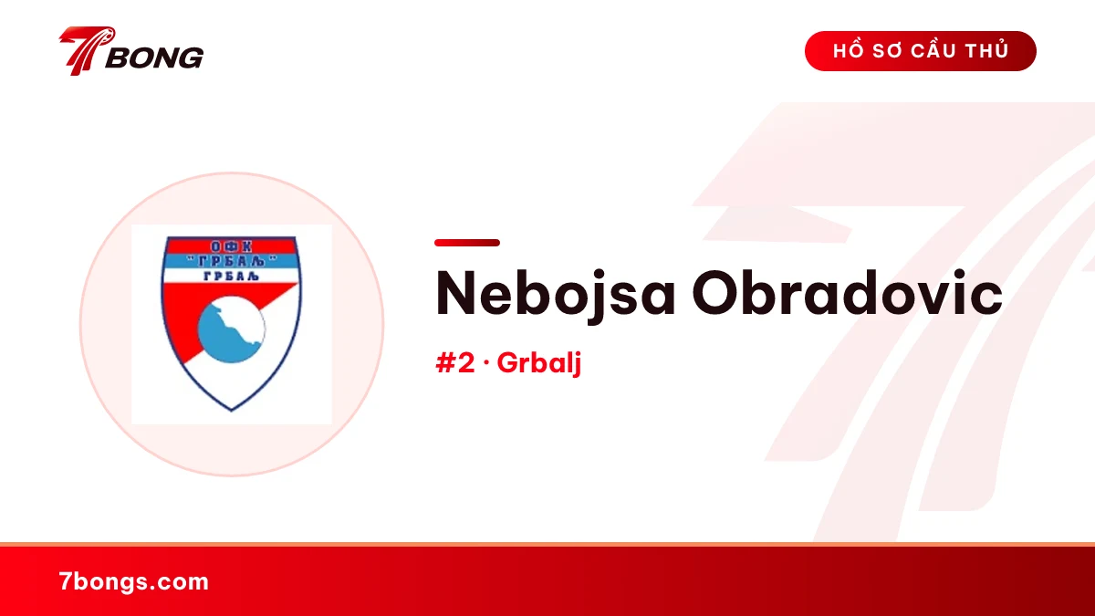 Nebojsa Obradovic — Grbalj