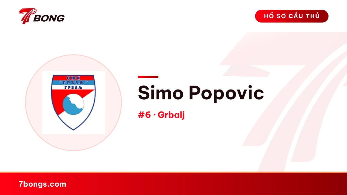 Simo Popovic — Grbalj