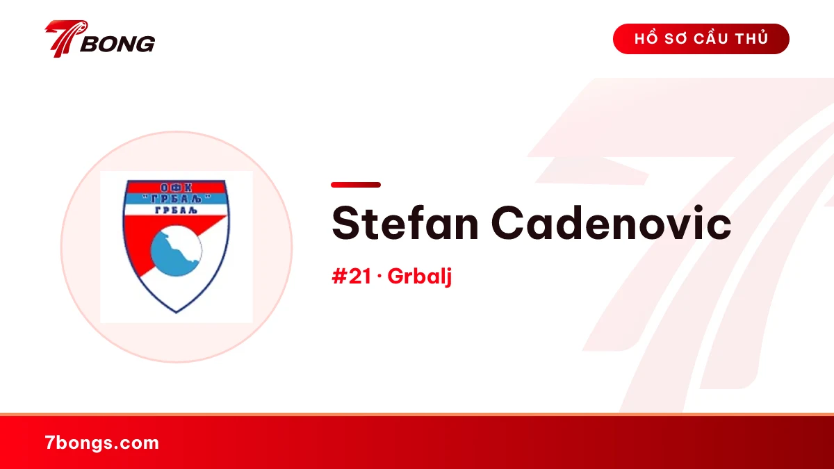 Stefan Cadenovic — Grbalj