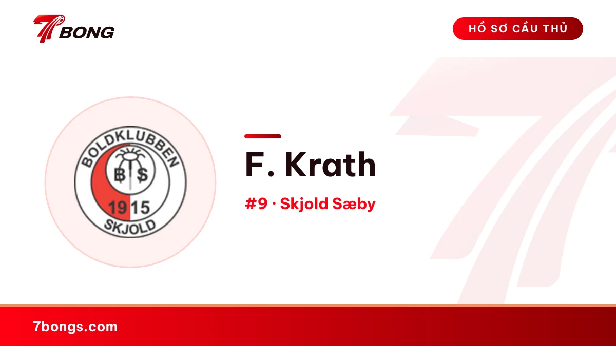 F. Krath — Skjold Sæby