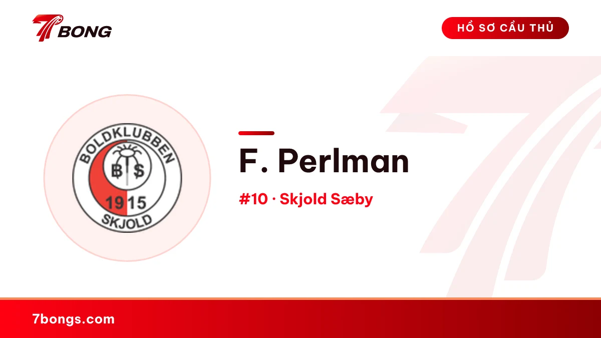 F. Perlman — Skjold Sæby