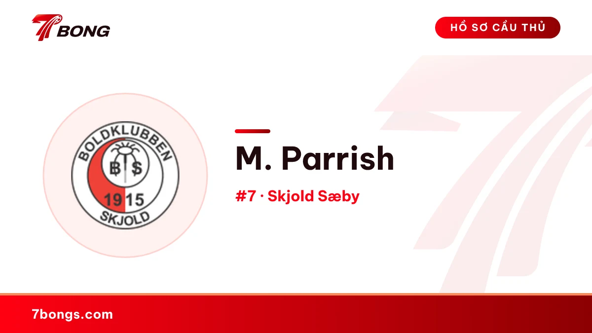 M. Parrish — Skjold Sæby