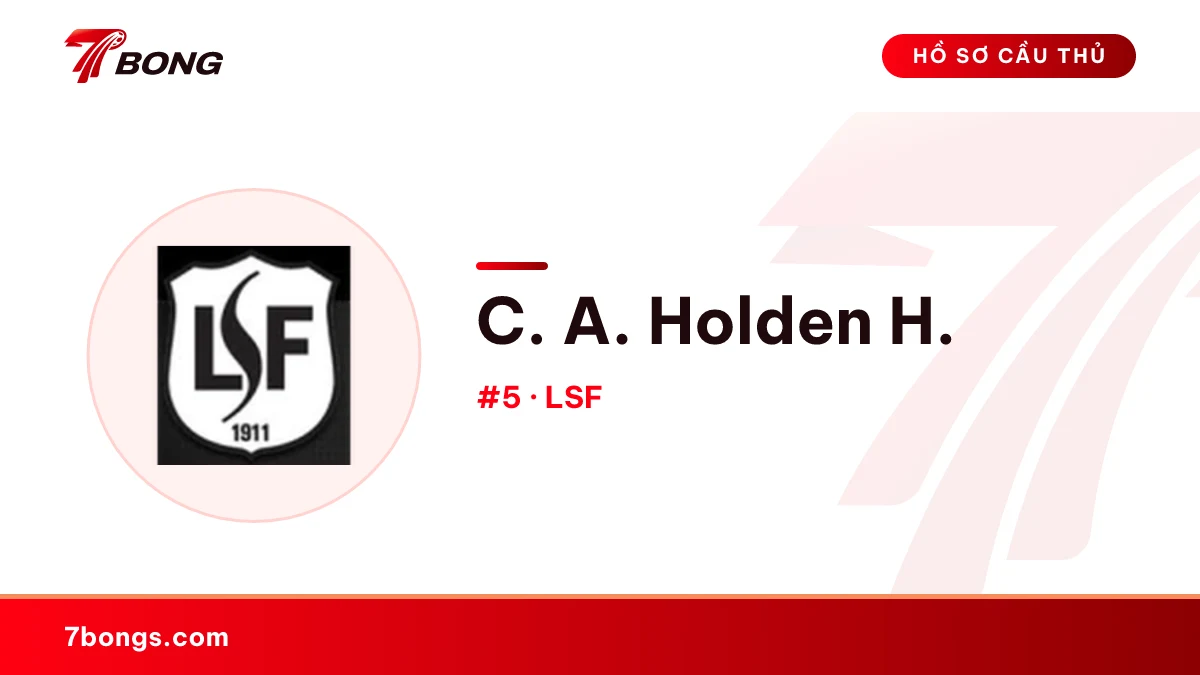 C. A. Holden H. — LSF