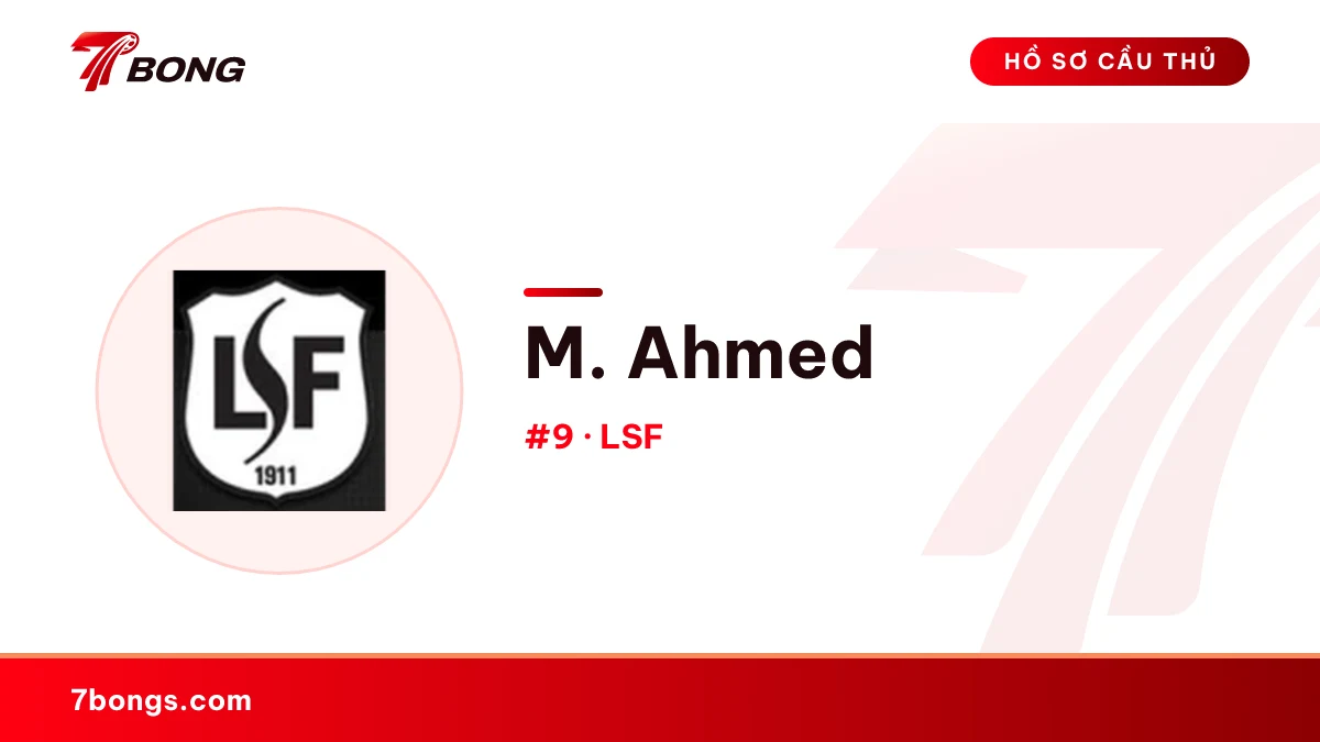 M. Ahmed — LSF