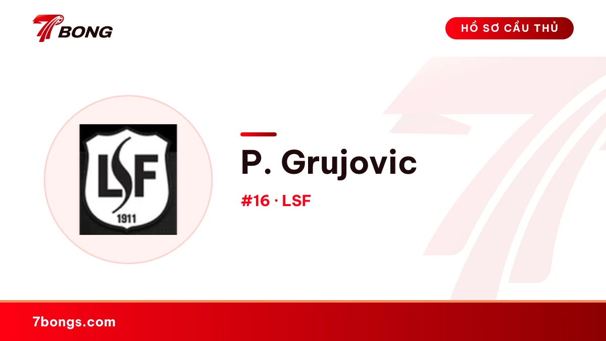 P. Grujovic — LSF