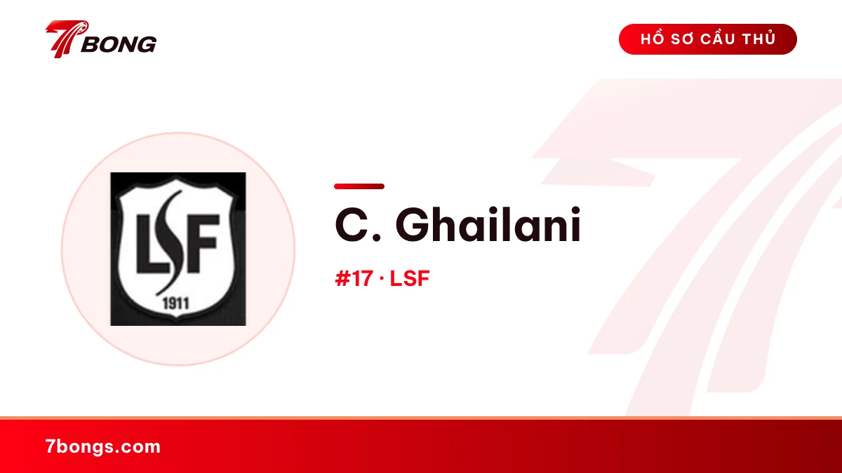 C. Ghailani — LSF