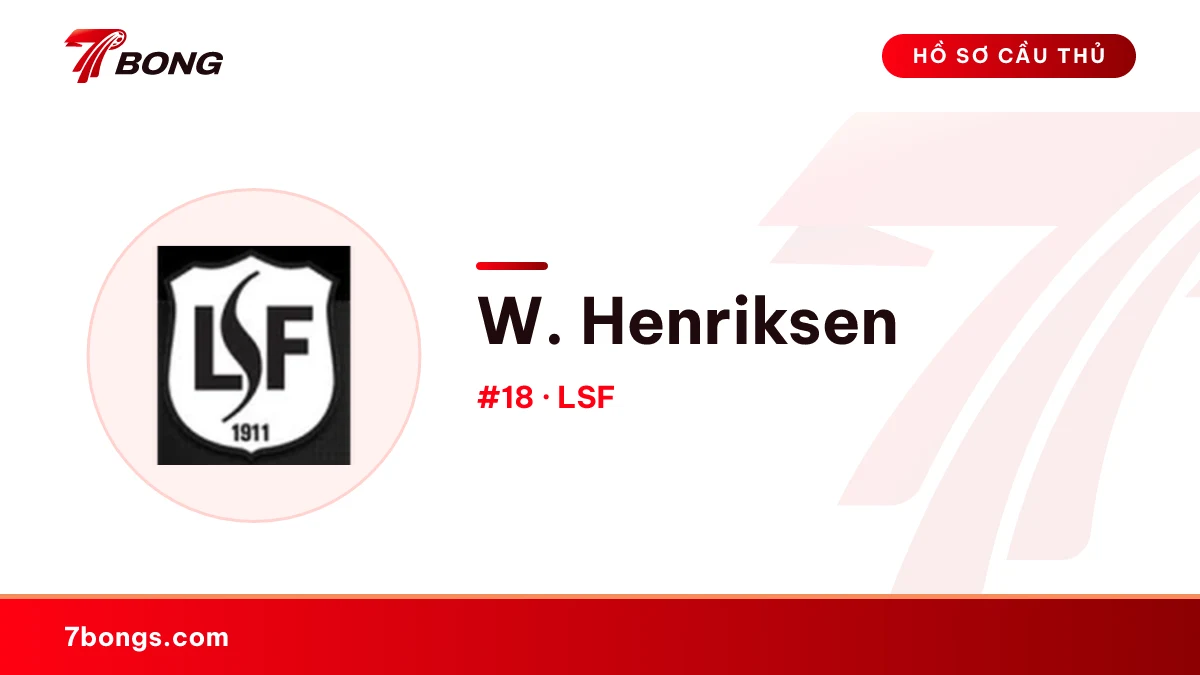 W. Henriksen — LSF