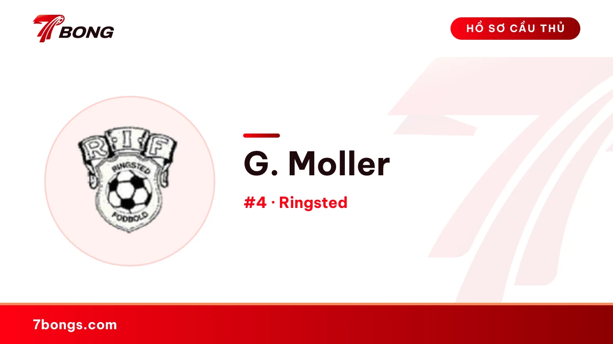 G. Moller — Ringsted