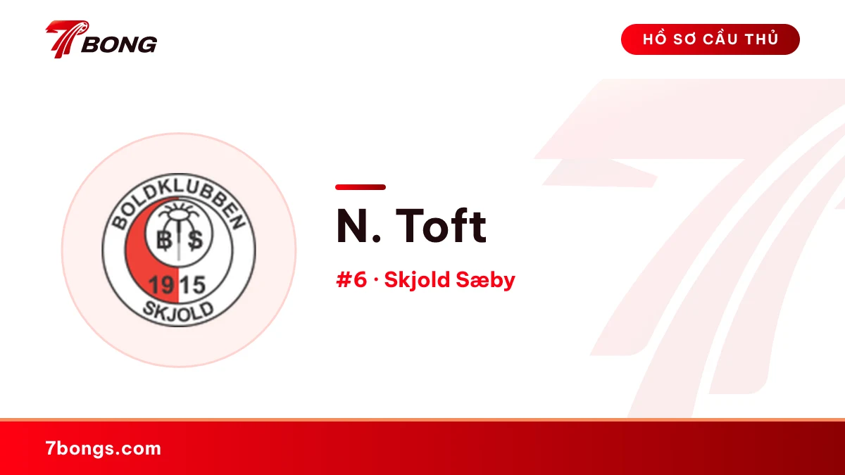N. Toft — Skjold Sæby