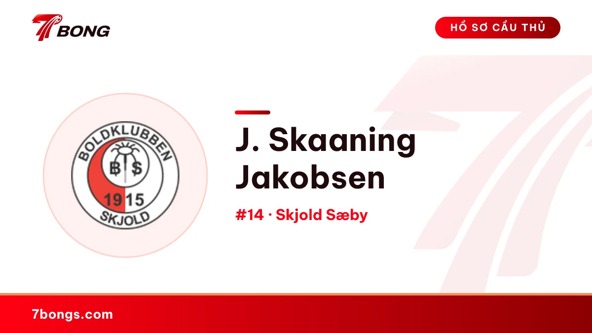 J. Skaaning Jakobsen — Skjold Sæby