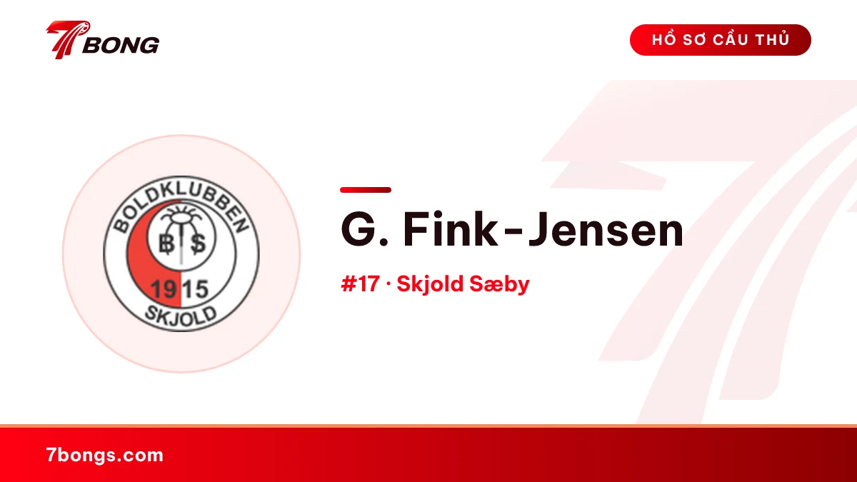 G. Fink-Jensen — Skjold Sæby