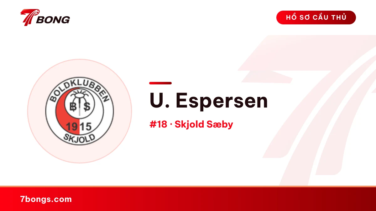 U. Espersen — Skjold Sæby