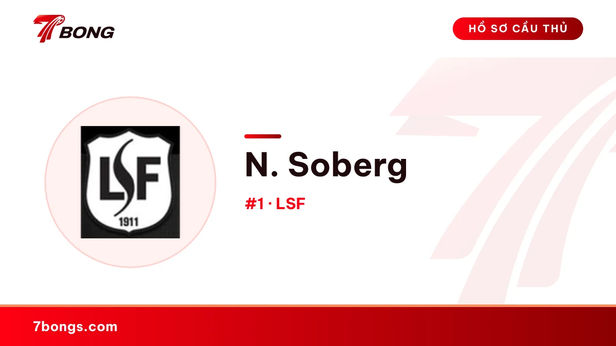 N. Soberg — LSF