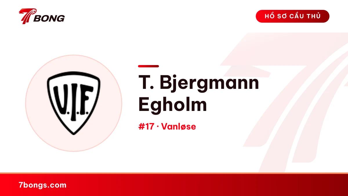 T. Bjergmann Egholm — Vanløse