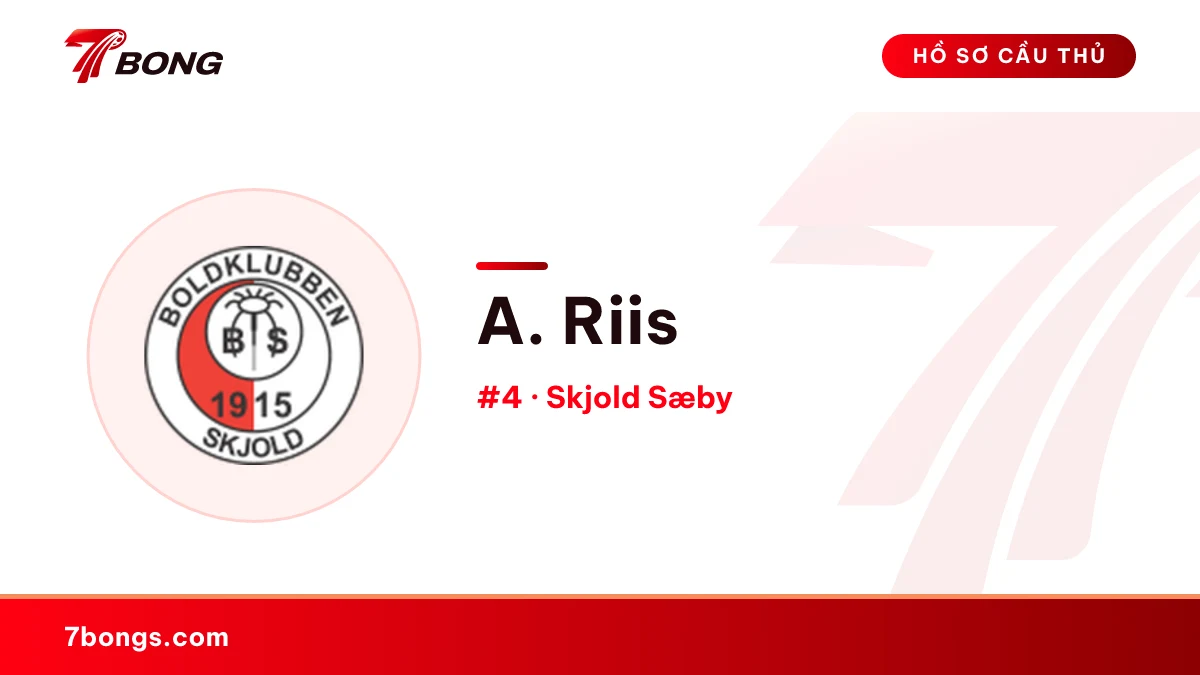 A. Riis — Skjold Sæby