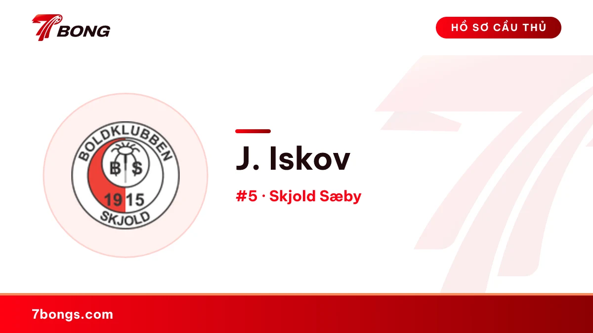 J. Iskov — Skjold Sæby