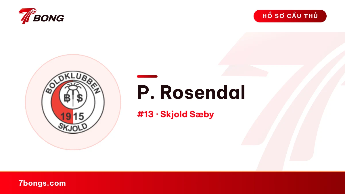 P. Rosendal — Skjold Sæby