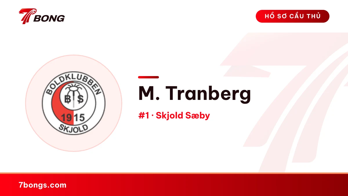 M. Tranberg — Skjold Sæby