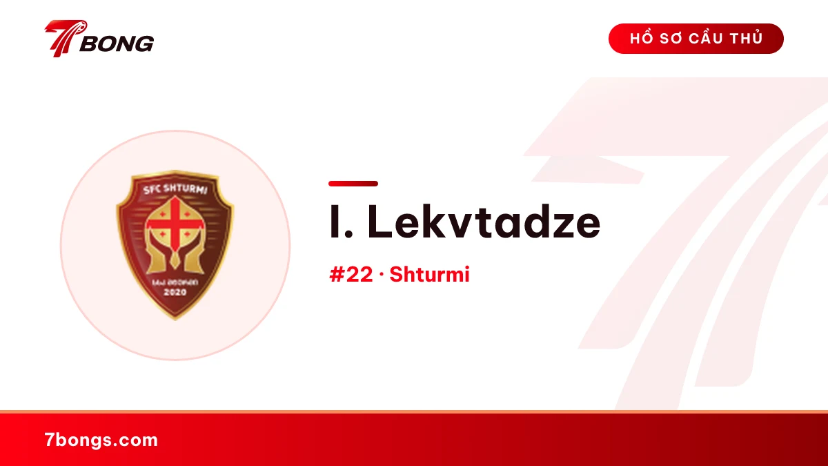 I. Lekvtadze — Shturmi