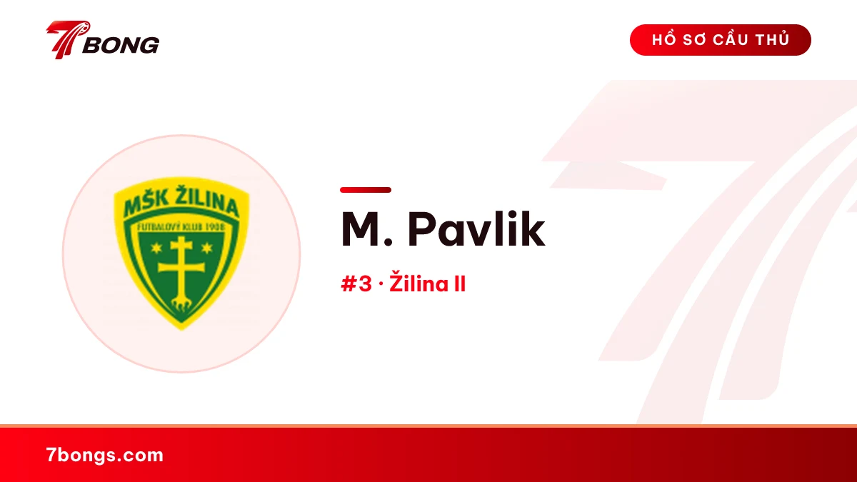 M. Pavlik — Žilina II