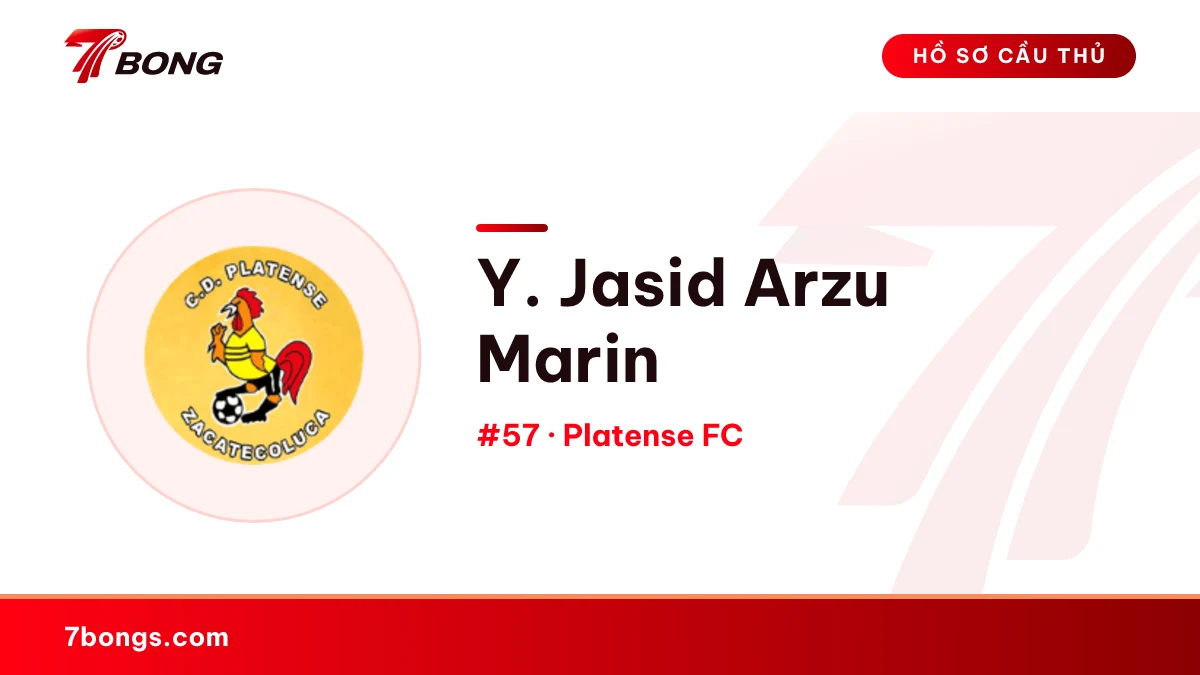 Y. Jasid Arzu Marin — Platense FC