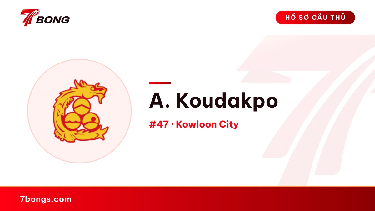 A. Koudakpo — Kowloon City