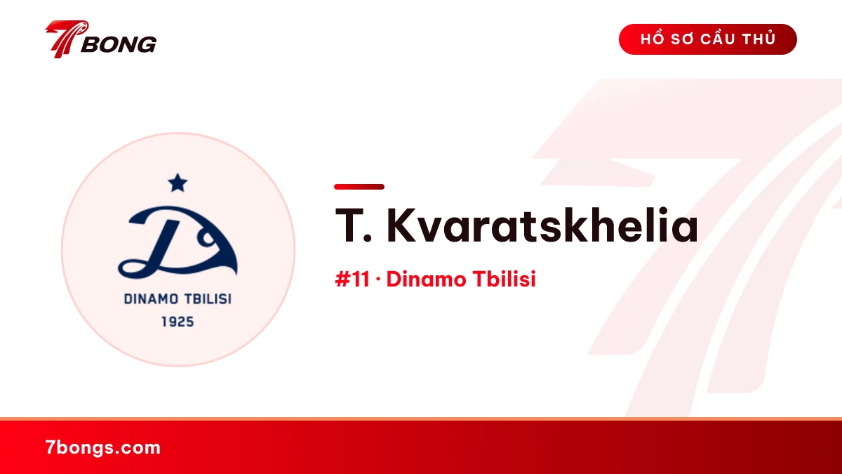 T. Kvaratskhelia — Dinamo Tbilisi