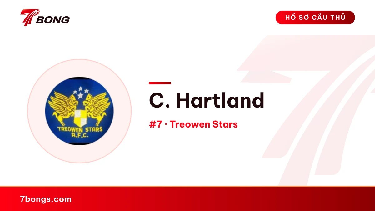 C. Hartland — Treowen Stars