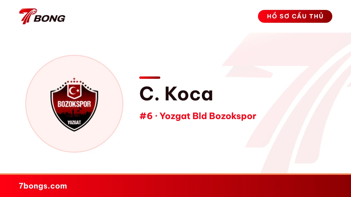 C. Koca — Yozgat Bld Bozokspor