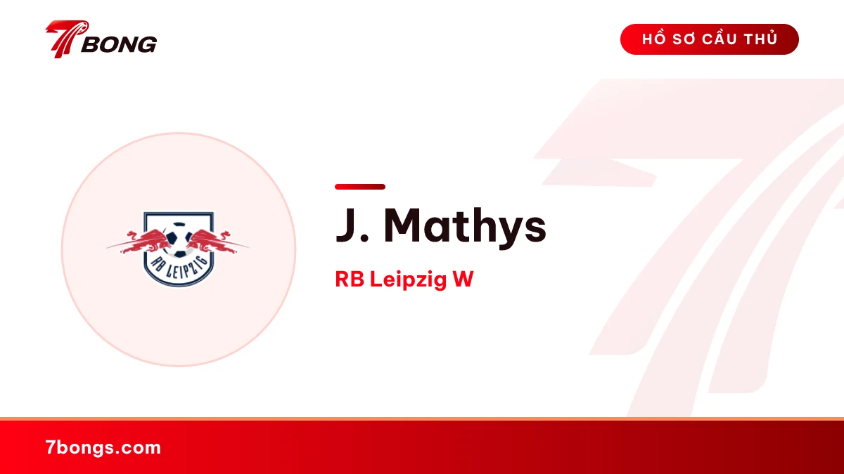 J. Mathys — RB Leipzig W